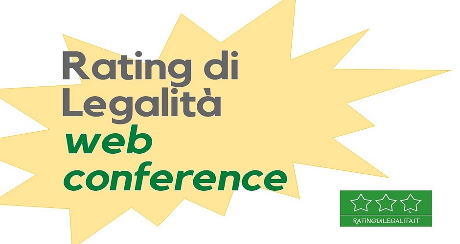 Rating Di Legalità Web Conference